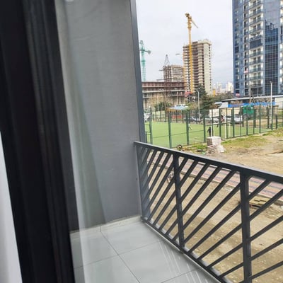 Location studio confortable, meublé, proche de la mer, 35 м², Batumi, Géorgie