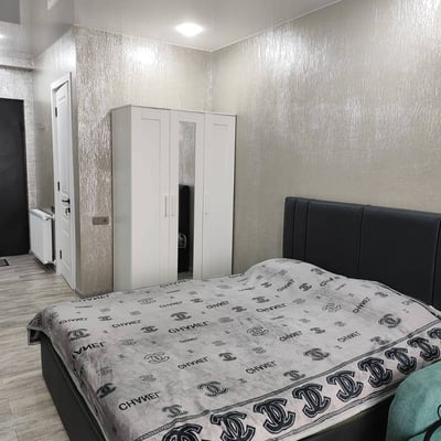 Location studio confortable, meublé, proche de la mer, 35 м², Batumi, Géorgie