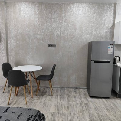 Location studio confortable, meublé, proche de la mer, 35 м², Batumi, Géorgie