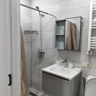 Location studio confortable, meublé, proche de la mer, 35 м², Batumi, Géorgie