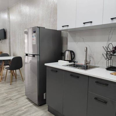 Location studio confortable, meublé, proche de la mer, 35 м², Batumi, Géorgie