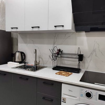 Location studio confortable, meublé, proche de la mer, 35 м², Batumi, Géorgie