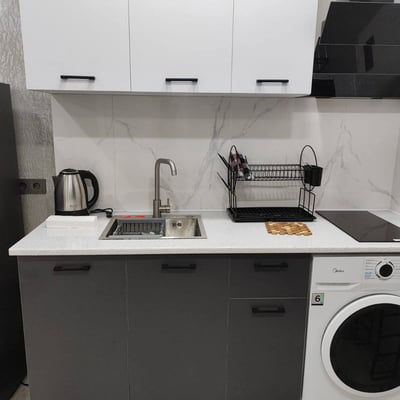 Location studio confortable, meublé, proche de la mer, 35 м², Batumi, Géorgie