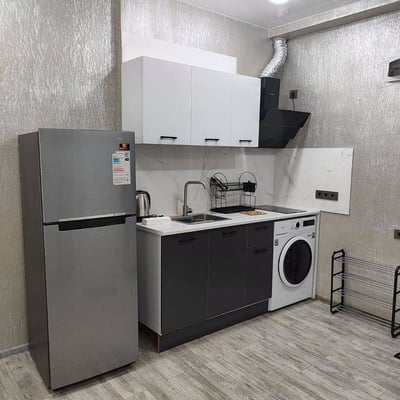 Location studio confortable, meublé, proche de la mer, 35 м², Batumi, Géorgie