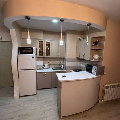 Location appartement lumineux, confortable, 80 м², Batumi, Géorgie