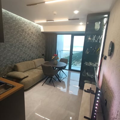 Modern apartment with sea and mountain view for rent, 50 m², Batumi, Georgia