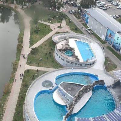 Modern apartment with sea and mountain view for rent, 50 m², Batumi, Georgia