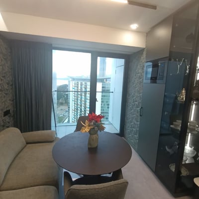 Modern apartment with sea and mountain view for rent, 50 m², Batumi, Georgia