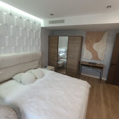 Modern apartment with sea and mountain view for rent, 50 m², Batumi, Georgia