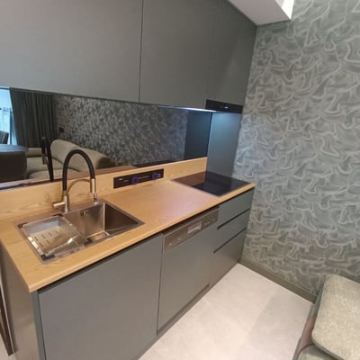 Modern apartment with sea and mountain view for rent, 50 m², Batumi, Georgia