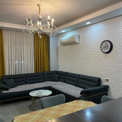 Bright, comfortable apartment for rent, 80 m², Batumi, Georgia