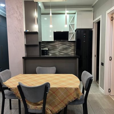 Bright, comfortable apartment for rent, 80 m², Batumi, Georgia