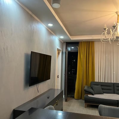 Bright, comfortable apartment for rent, 80 m², Batumi, Georgia