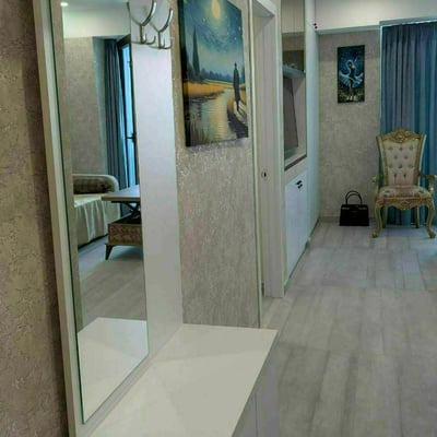 Аренда меблированной квартиры с видом на море и горы, 50 м², Батуми, Грузия