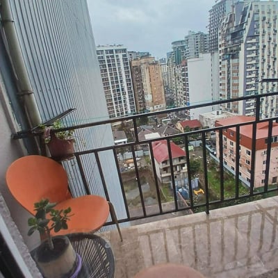 Location appartement cosy, 45 м², Batumi, Géorgie