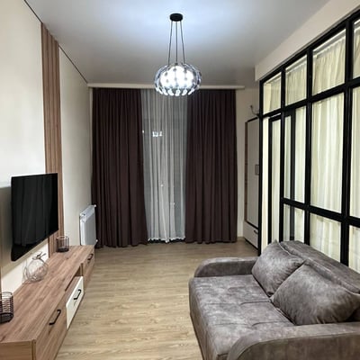 Location bon appartement, 40 м², Batumi, Géorgie