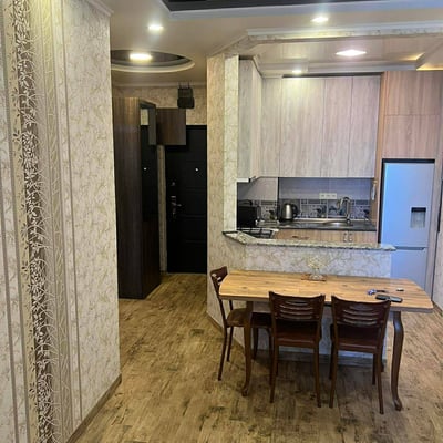 Location longue durée d’un appartement confortable avec 1 chambre, 55 m², Batoumi, Géorgie