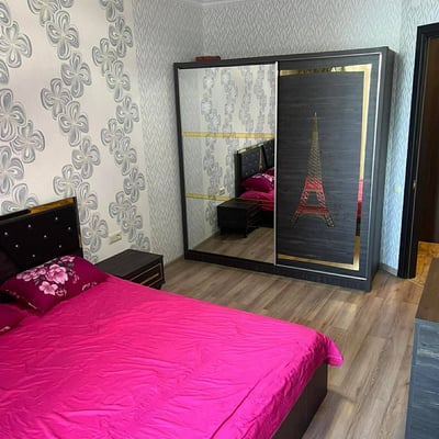 Долгосрочная аренда комфортной квартиры с 1 спальней, 55 м², Батуми, Грузия