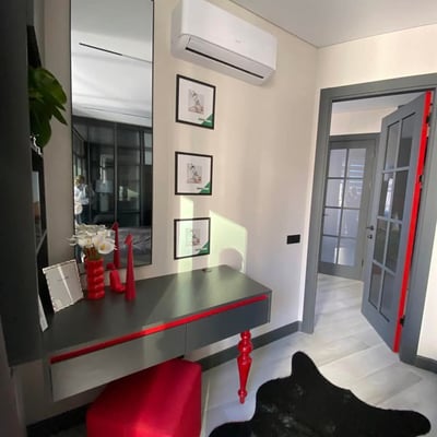 Exclusive, bright apartment with large balcony for rent, 68 m², Batumi, Georgia