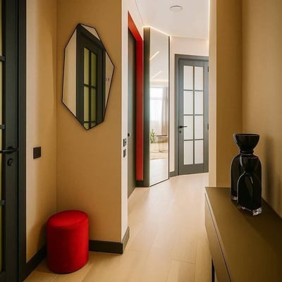 Exclusive, bright apartment with large balcony for rent, 68 m², Batumi, Georgia