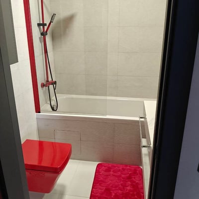 Exclusive, bright apartment with large balcony for rent, 68 m², Batumi, Georgia