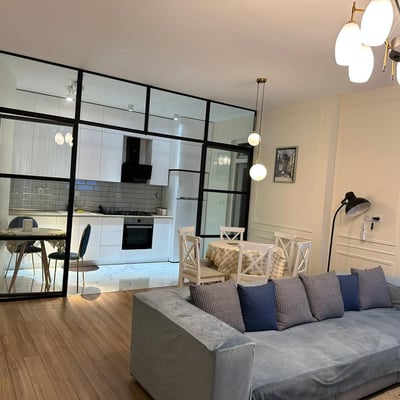 Alquiler de moderno y cómodo apartamento con nueva reforma, 85 m², Batumi, Georgia