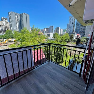 Alquiler de moderno apartamento, 55 m², Batumi, Georgia