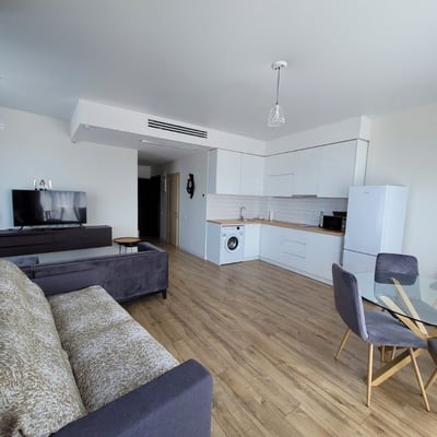 Modern apartment with sea view in White Sails for rent, Batumi, Georgia