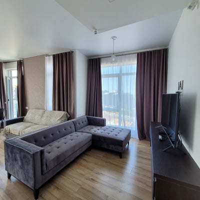Modern apartment with sea view in White Sails for rent, Batumi, Georgia