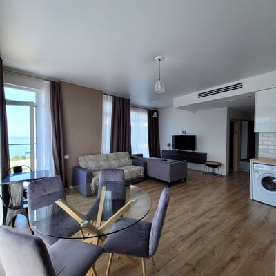 Modern apartment with sea view in White Sails for rent, Batumi, Georgia
