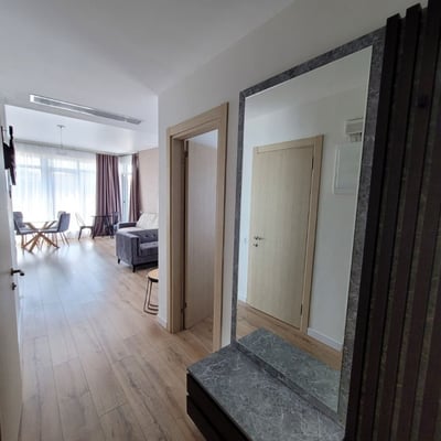 Modern apartment with sea view in White Sails for rent, Batumi, Georgia