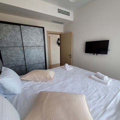 Alquiler de moderno apartamento con vista al mar en White Sails, Batumi, Georgia