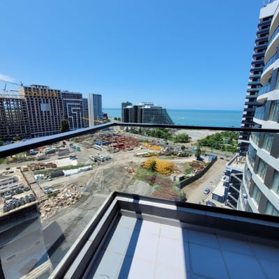 Alquiler de moderno apartamento con vista al mar en White Sails, Batumi, Georgia