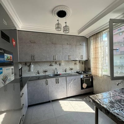 Alquiler de amplio y cómodo apartamento, 82 m², Batumi, Georgia