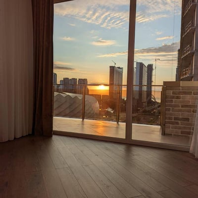 Bright, spacious apartment for rent, 85 m², Batumi, Georgia