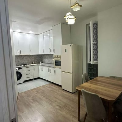 Bright, furnished apartment for rent, 75 m², Batumi, Georgia