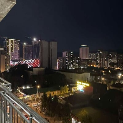 Bright, furnished apartment for rent, 75 m², Batumi, Georgia