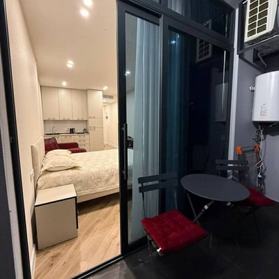 Аренда комфортной студии, 40 м², Батуми, Грузия