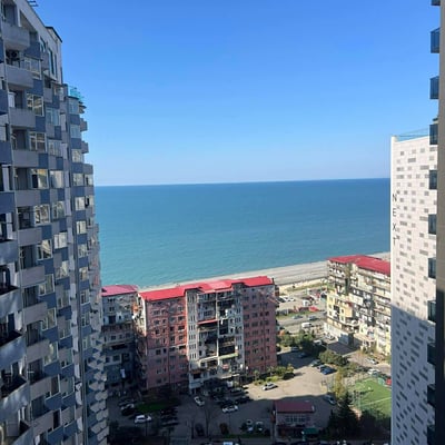 Аренда комфортной, меблированной квартиры, 55 м², Батуми, Грузия