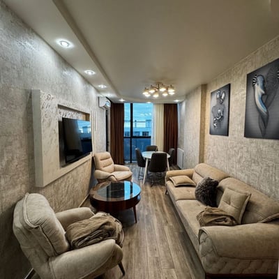 Alquiler de cómodo apartamento, 50 m², Batumi, Georgia