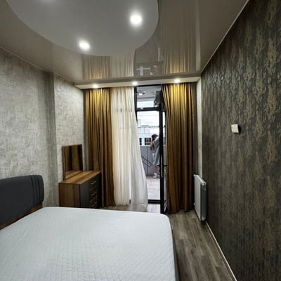 Alquiler de cómodo apartamento, 50 m², Batumi, Georgia