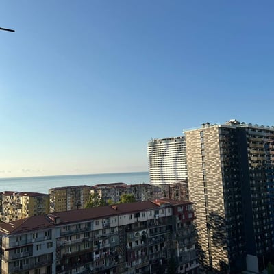 Alquiler de luminoso apartamento amueblado, 67 m², Batumi, Georgia