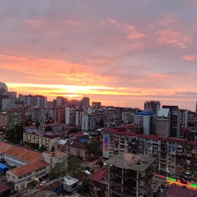 Apartamento luminoso en alquiler, 60 m², Batumi, Georgia