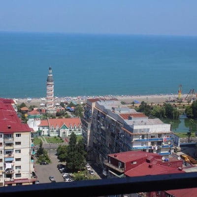 Alquiler de amplio apartamento amueblado, 95 m², Batumi, Georgia