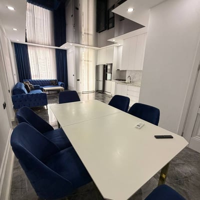 Аренда светлой, просторной квартиры, 100 м², Батуми, Грузия