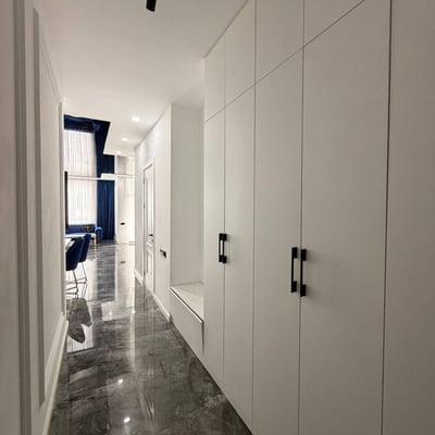 Аренда светлой, просторной квартиры, 100 м², Батуми, Грузия