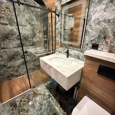 Helle, geräumige Wohnung zur Miete, 100 м², Batumi, Georgien