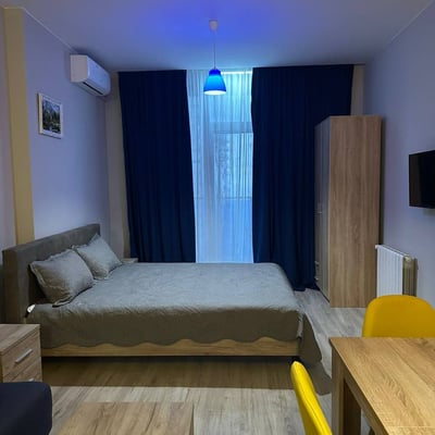Аренда комфортной студии, 35 м², Батуми, Грузия
