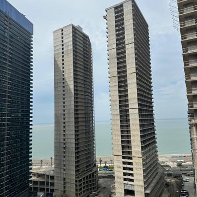 Alquiler de cómodo estudio, 35 m², Batumi, Georgia