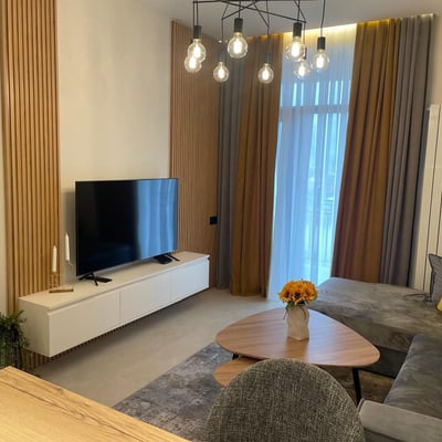 Modern, furnished apartment for rent, 45 m², Batumi, Georgia